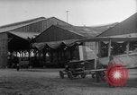 Standbild General de L'Espee an Army Air Service Center Romorantin Frankreich, 1918, aus Sekunde 17 historischem Filmmaterial Videoclip 65675048444