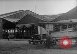 Standbild General de L'Espee an Army Air Service Center Romorantin Frankreich, 1918, aus Sekunde 18 historischem Filmmaterial Videoclip 65675048444