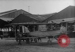 Standbild General de L'Espee an Army Air Service Center Romorantin Frankreich, 1918, aus Sekunde 20 historischem Filmmaterial Videoclip 65675048444