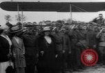 Standbild General de L'Espee an Army Air Service Center Romorantin Frankreich, 1918, aus Sekunde 32 historischem Filmmaterial Videoclip 65675048444
