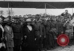 Standbild General de L'Espee an Army Air Service Center Romorantin Frankreich, 1918, aus Sekunde 33 historischem Filmmaterial Videoclip 65675048444