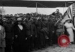 Standbild General de L'Espee an Army Air Service Center Romorantin Frankreich, 1918, aus Sekunde 35 historischem Filmmaterial Videoclip 65675048444