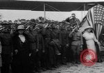 Standbild General de L'Espee an Army Air Service Center Romorantin Frankreich, 1918, aus Sekunde 36 historischem Filmmaterial Videoclip 65675048444