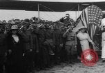Standbild General de L'Espee an Army Air Service Center Romorantin Frankreich, 1918, aus Sekunde 37 historischem Filmmaterial Videoclip 65675048444
