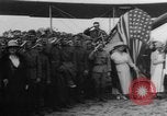 Standbild General de L'Espee an Army Air Service Center Romorantin Frankreich, 1918, aus Sekunde 38 historischem Filmmaterial Videoclip 65675048444