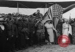 Standbild General de L'Espee an Army Air Service Center Romorantin Frankreich, 1918, aus Sekunde 39 historischem Filmmaterial Videoclip 65675048444