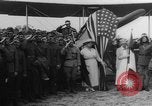 Standbild General de L'Espee an Army Air Service Center Romorantin Frankreich, 1918, aus Sekunde 40 historischem Filmmaterial Videoclip 65675048444