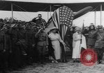 Standbild General de L'Espee an Army Air Service Center Romorantin Frankreich, 1918, aus Sekunde 41 historischem Filmmaterial Videoclip 65675048444