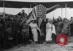 Standbild General de L'Espee an Army Air Service Center Romorantin Frankreich, 1918, aus Sekunde 42 historischem Filmmaterial Videoclip 65675048444