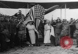 Standbild General de L'Espee an Army Air Service Center Romorantin Frankreich, 1918, aus Sekunde 43 historischem Filmmaterial Videoclip 65675048444