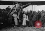 Standbild General de L'Espee an Army Air Service Center Romorantin Frankreich, 1918, aus Sekunde 44 historischem Filmmaterial Videoclip 65675048444