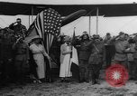 Standbild General de L'Espee an Army Air Service Center Romorantin Frankreich, 1918, aus Sekunde 45 historischem Filmmaterial Videoclip 65675048444