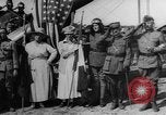 Standbild General de L'Espee an Army Air Service Center Romorantin Frankreich, 1918, aus Sekunde 46 historischem Filmmaterial Videoclip 65675048444