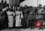 Standbild General de L'Espee an Army Air Service Center Romorantin Frankreich, 1918, aus Sekunde 48 historischem Filmmaterial Videoclip 65675048444