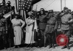 Standbild General de L'Espee an Army Air Service Center Romorantin Frankreich, 1918, aus Sekunde 51 historischem Filmmaterial Videoclip 65675048444