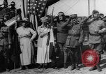 Standbild General de L'Espee an Army Air Service Center Romorantin Frankreich, 1918, aus Sekunde 52 historischem Filmmaterial Videoclip 65675048444