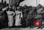 Standbild General de L'Espee an Army Air Service Center Romorantin Frankreich, 1918, aus Sekunde 53 historischem Filmmaterial Videoclip 65675048444