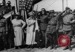 Standbild General de L'Espee an Army Air Service Center Romorantin Frankreich, 1918, aus Sekunde 54 historischem Filmmaterial Videoclip 65675048444