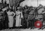 Standbild General de L'Espee an Army Air Service Center Romorantin Frankreich, 1918, aus Sekunde 55 historischem Filmmaterial Videoclip 65675048444