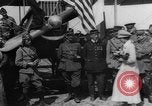 Standbild General de L'Espee an Army Air Service Center Romorantin Frankreich, 1918, aus Sekunde 56 historischem Filmmaterial Videoclip 65675048444