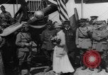 Standbild General de L'Espee an Army Air Service Center Romorantin Frankreich, 1918, aus Sekunde 57 historischem Filmmaterial Videoclip 65675048444