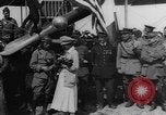 Standbild General de L'Espee an Army Air Service Center Romorantin Frankreich, 1918, aus Sekunde 58 historischem Filmmaterial Videoclip 65675048444