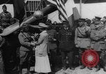 Standbild General de L'Espee an Army Air Service Center Romorantin Frankreich, 1918, aus Sekunde 60 historischem Filmmaterial Videoclip 65675048444