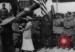 Standbild General de L'Espee an Army Air Service Center Romorantin Frankreich, 1918, aus Sekunde 61 historischem Filmmaterial Videoclip 65675048444