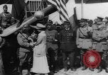 Standbild General de L'Espee an Army Air Service Center Romorantin Frankreich, 1918, aus Sekunde 62 historischem Filmmaterial Videoclip 65675048444