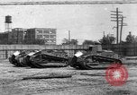 Image of Renault FT tanks Bridgeport Connecticut USA, 1918, second 1 stock footage video 65675048445