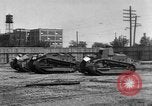 Image of Renault FT tanks Bridgeport Connecticut USA, 1918, second 4 stock footage video 65675048445
