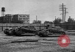 Image of Renault FT tanks Bridgeport Connecticut USA, 1918, second 5 stock footage video 65675048445