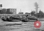 Image of Renault FT tanks Bridgeport Connecticut USA, 1918, second 6 stock footage video 65675048445