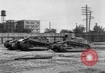 Image of Renault FT tanks Bridgeport Connecticut USA, 1918, second 7 stock footage video 65675048445