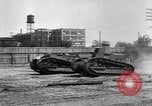 Image of Renault FT tanks Bridgeport Connecticut USA, 1918, second 11 stock footage video 65675048445