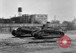 Image of Renault FT tanks Bridgeport Connecticut USA, 1918, second 12 stock footage video 65675048445