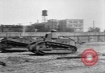 Image of Renault FT tanks Bridgeport Connecticut USA, 1918, second 14 stock footage video 65675048445