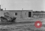 Image of Renault FT tanks Bridgeport Connecticut USA, 1918, second 20 stock footage video 65675048445