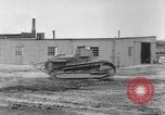 Image of Renault FT tanks Bridgeport Connecticut USA, 1918, second 23 stock footage video 65675048445
