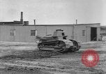 Image of Renault FT tanks Bridgeport Connecticut USA, 1918, second 24 stock footage video 65675048445