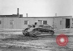 Image of Renault FT tanks Bridgeport Connecticut USA, 1918, second 26 stock footage video 65675048445