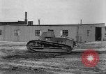 Image of Renault FT tanks Bridgeport Connecticut USA, 1918, second 27 stock footage video 65675048445