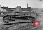Image of Renault FT tanks Bridgeport Connecticut USA, 1918, second 28 stock footage video 65675048445