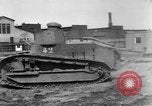 Image of Renault FT tanks Bridgeport Connecticut USA, 1918, second 29 stock footage video 65675048445
