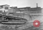 Image of Renault FT tanks Bridgeport Connecticut USA, 1918, second 30 stock footage video 65675048445