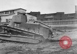 Image of Renault FT tanks Bridgeport Connecticut USA, 1918, second 31 stock footage video 65675048445