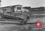 Image of Renault FT tanks Bridgeport Connecticut USA, 1918, second 32 stock footage video 65675048445