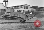 Image of Renault FT tanks Bridgeport Connecticut USA, 1918, second 33 stock footage video 65675048445