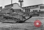 Image of Renault FT tanks Bridgeport Connecticut USA, 1918, second 35 stock footage video 65675048445