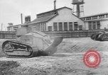 Image of Renault FT tanks Bridgeport Connecticut USA, 1918, second 37 stock footage video 65675048445